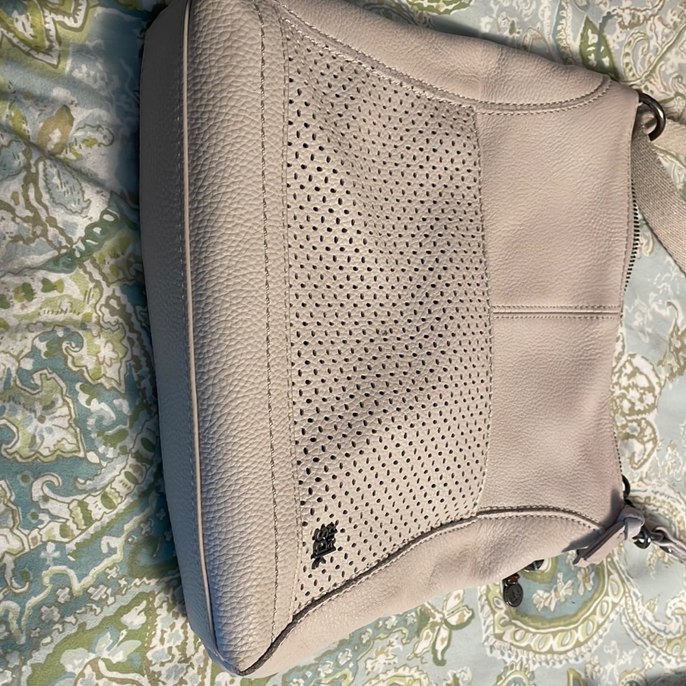 The Sak leather shoulder bag
